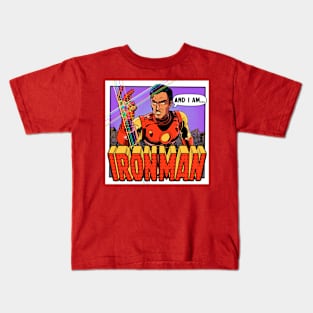 The snap, retro comic style Kids T-Shirt